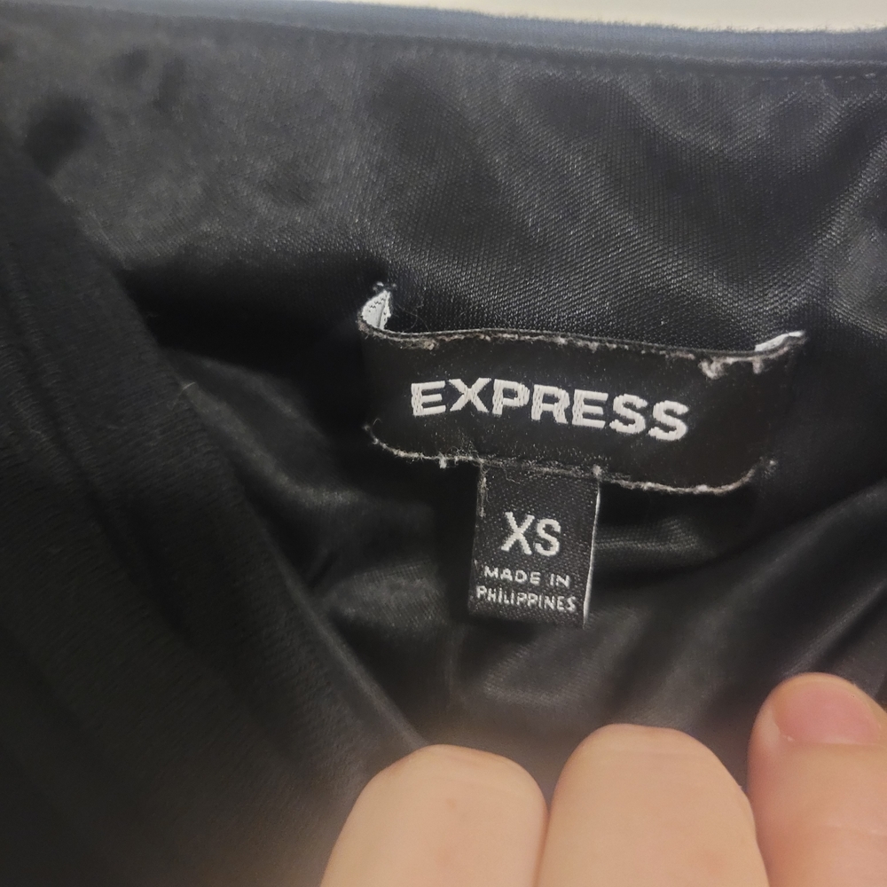 Express Strapless Ruched Minidress - Picture 3 of 5